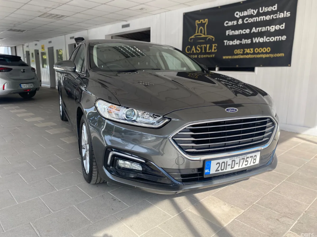 Ford Mondeo Hatchback, Diesel, 2020, Grey
