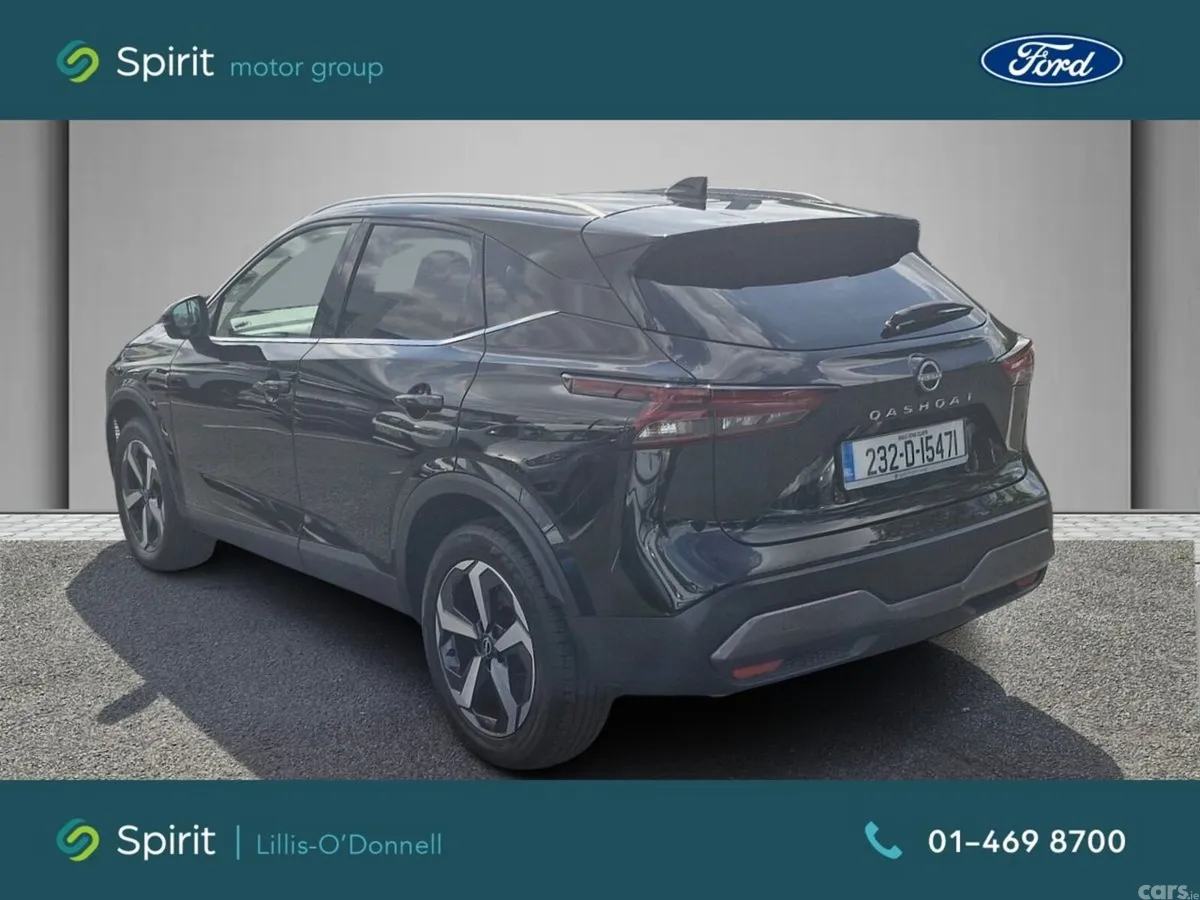 Nissan Qashqai MPV, Petrol, 2023, Black