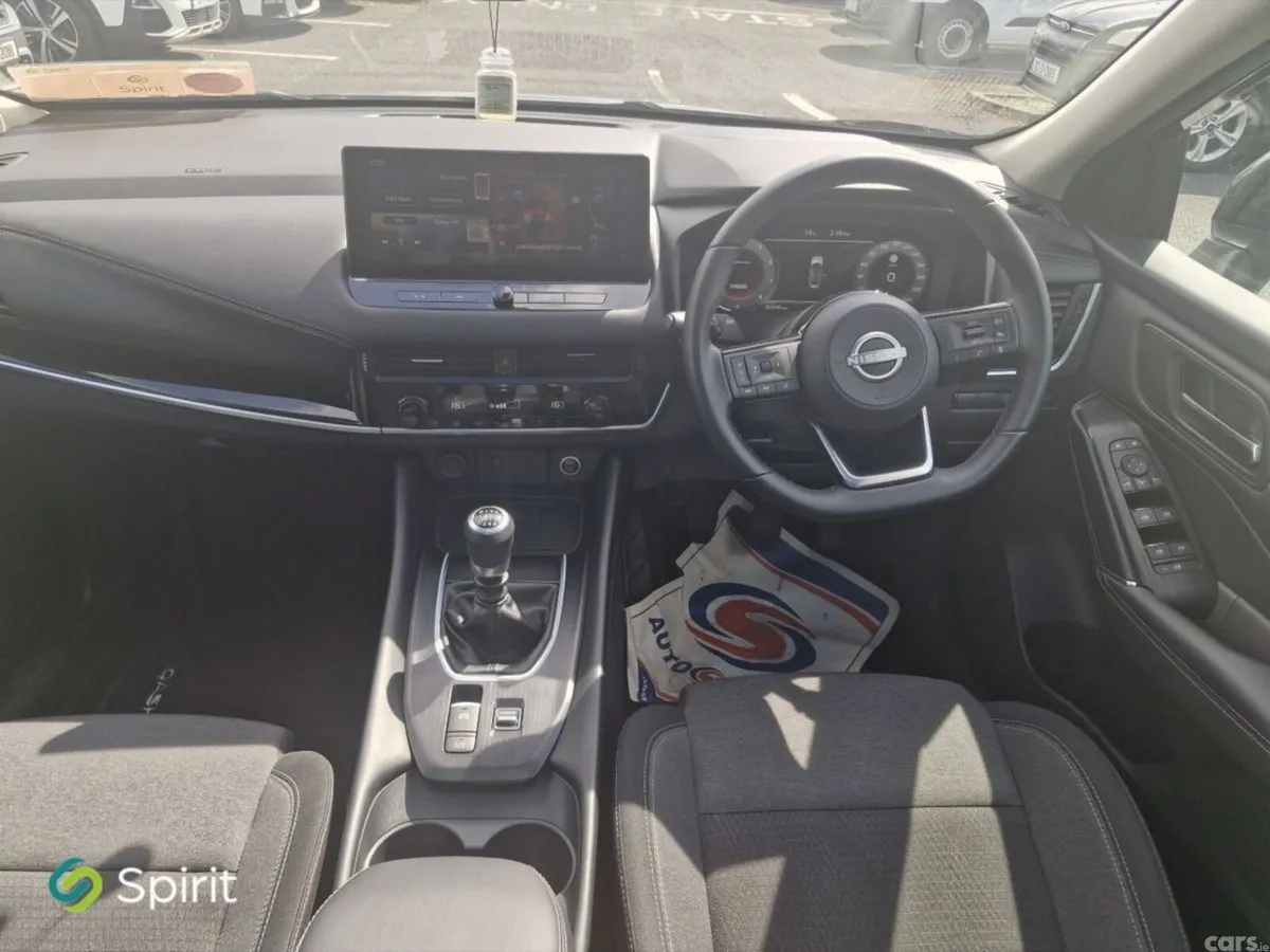 Nissan Qashqai MPV, Petrol, 2023, Black
