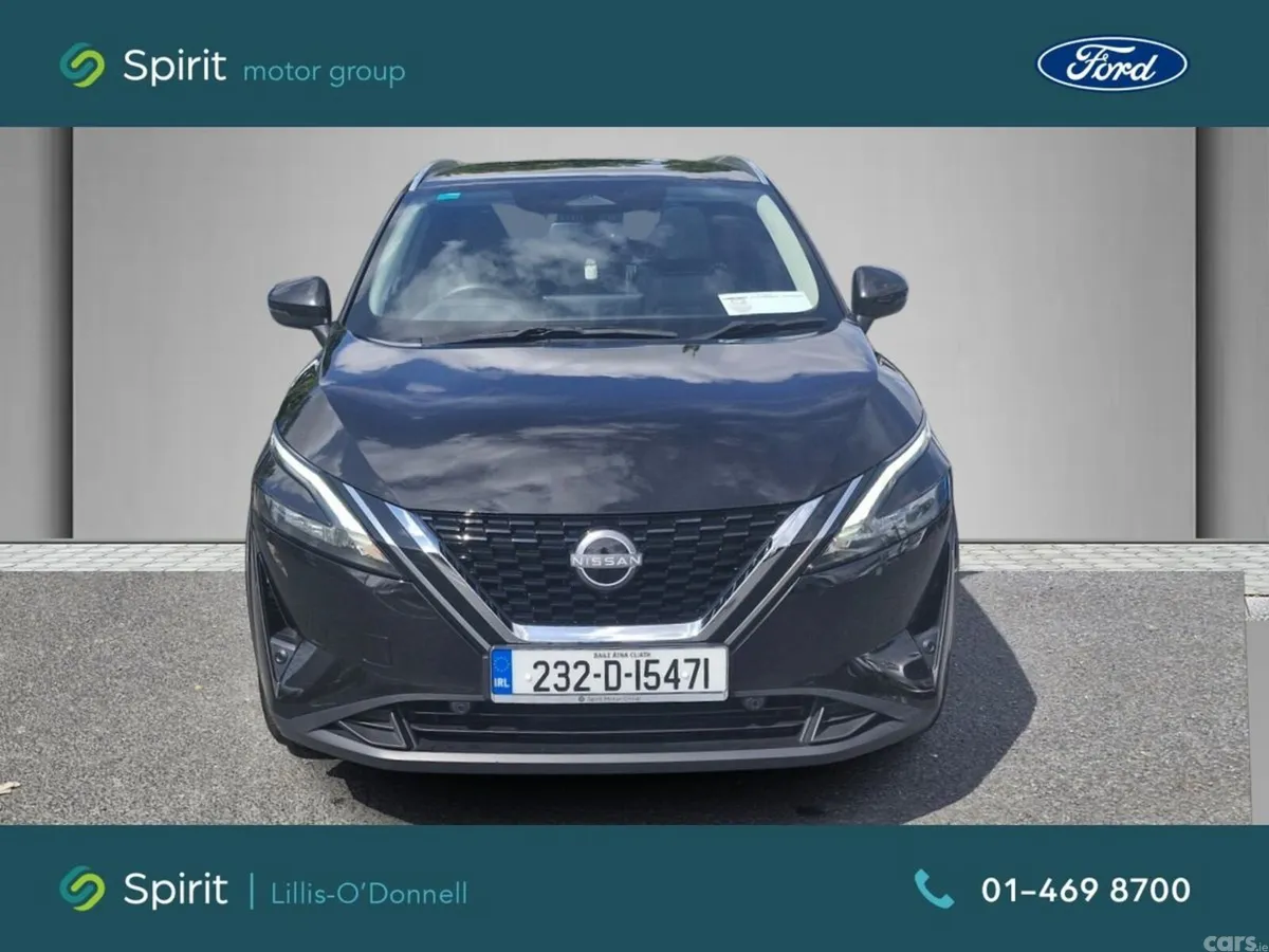 Nissan Qashqai MPV, Petrol, 2023, Black