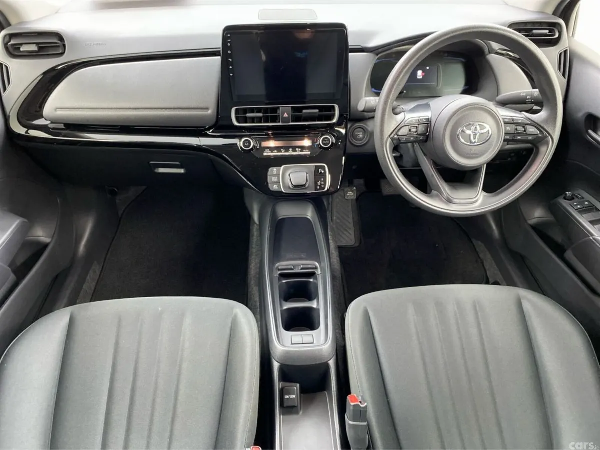 Toyota Aqua Hatchback, Petrol, 2024, White