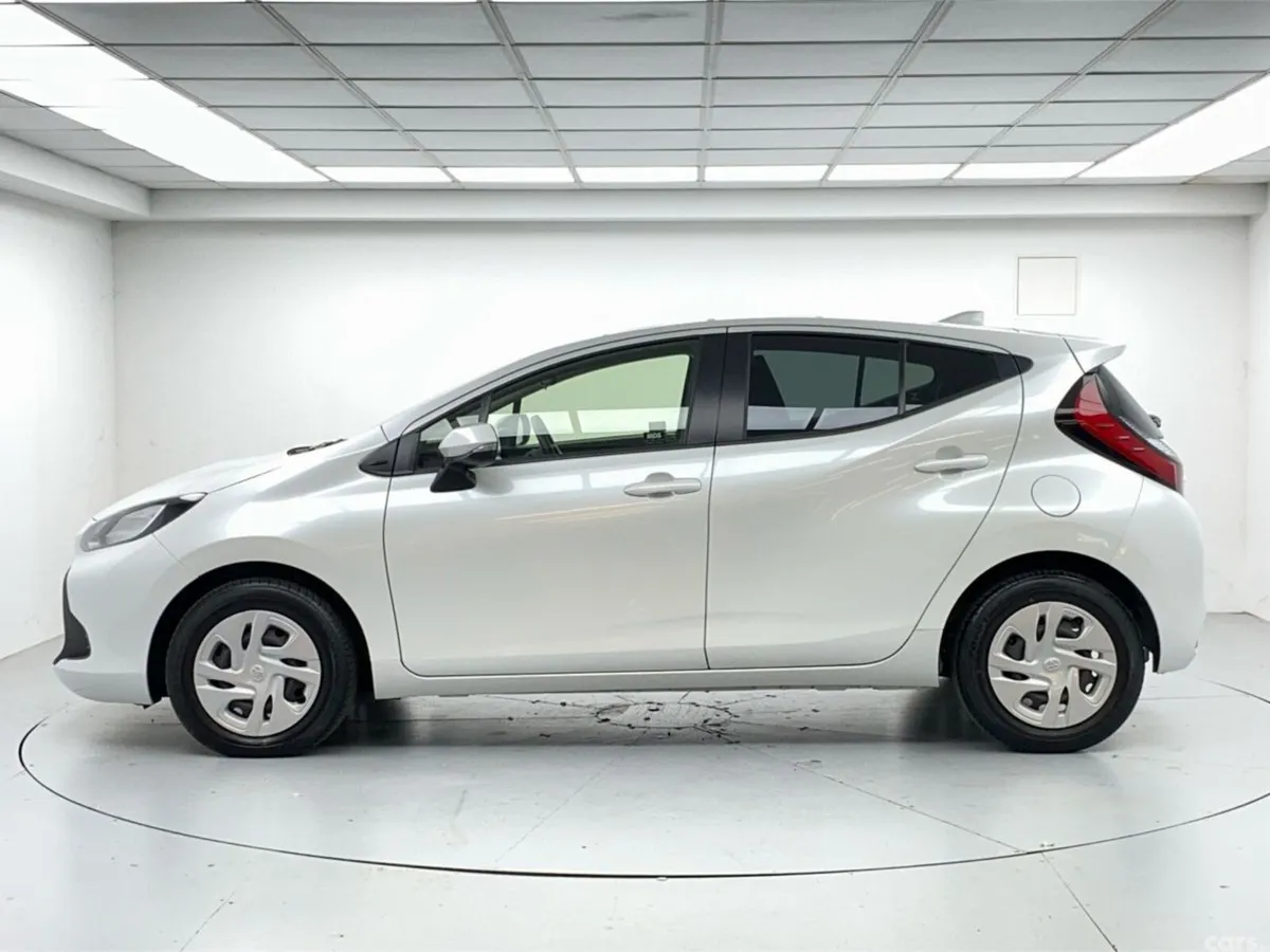 Toyota Aqua Hatchback, Petrol, 2024, White