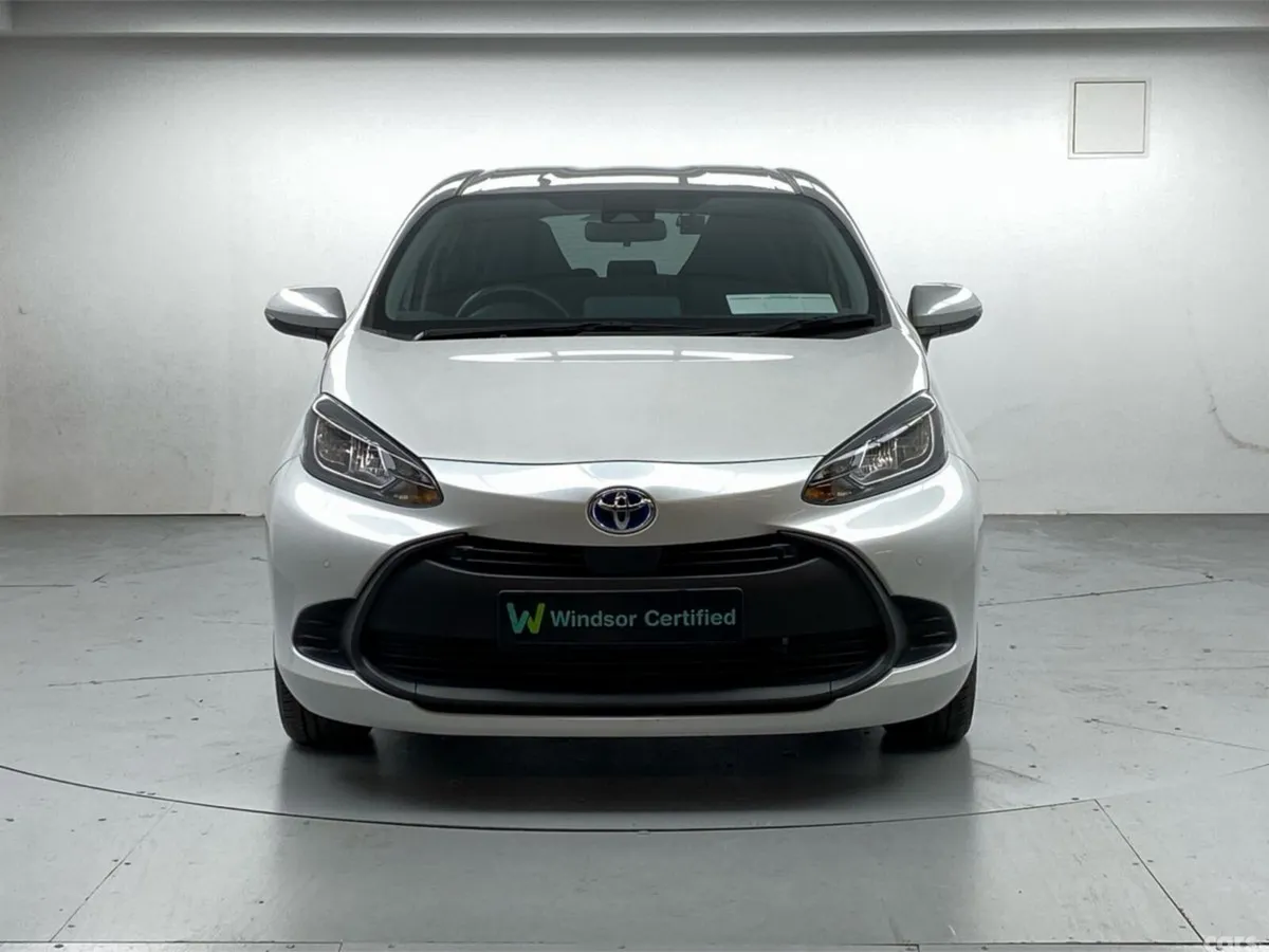 Toyota Aqua Hatchback, Petrol, 2024, White