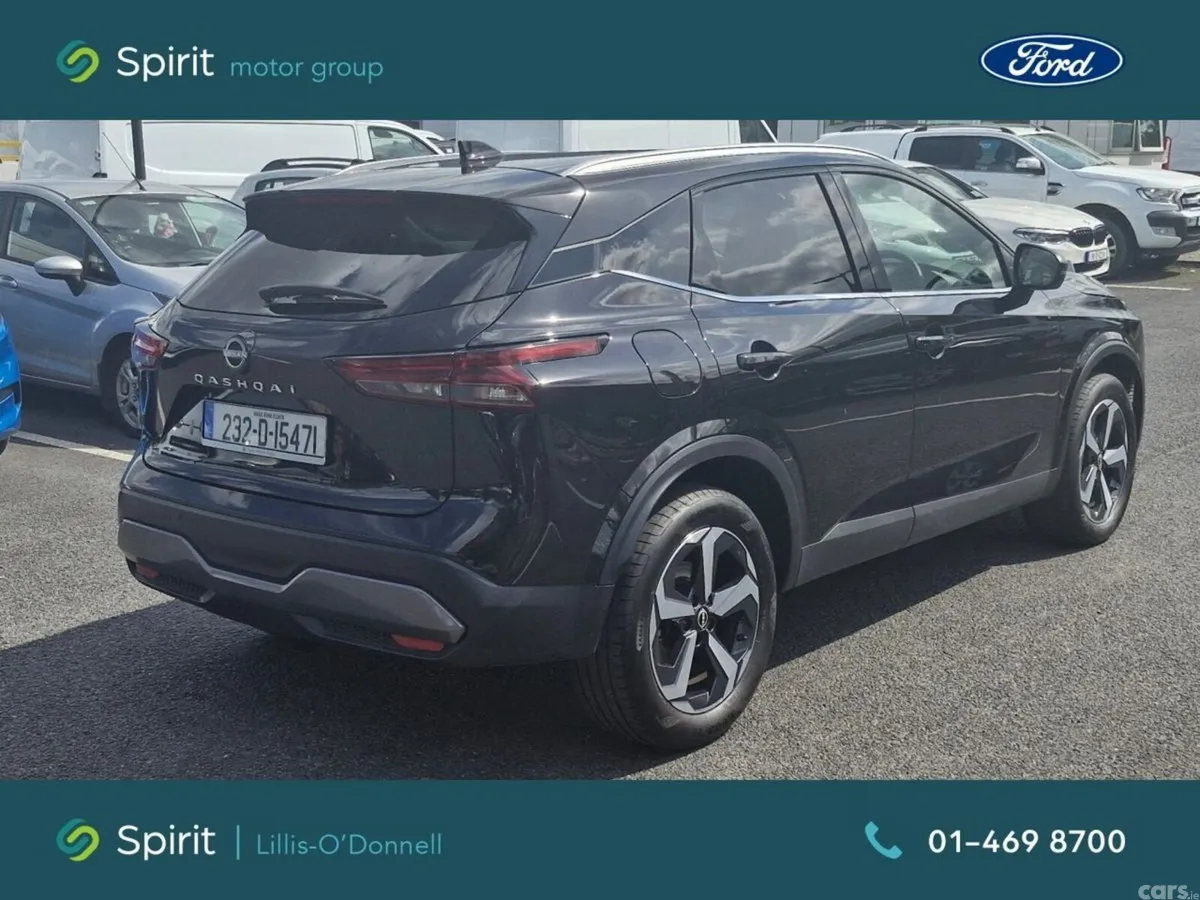 Nissan Qashqai MPV, Petrol, 2023, Black