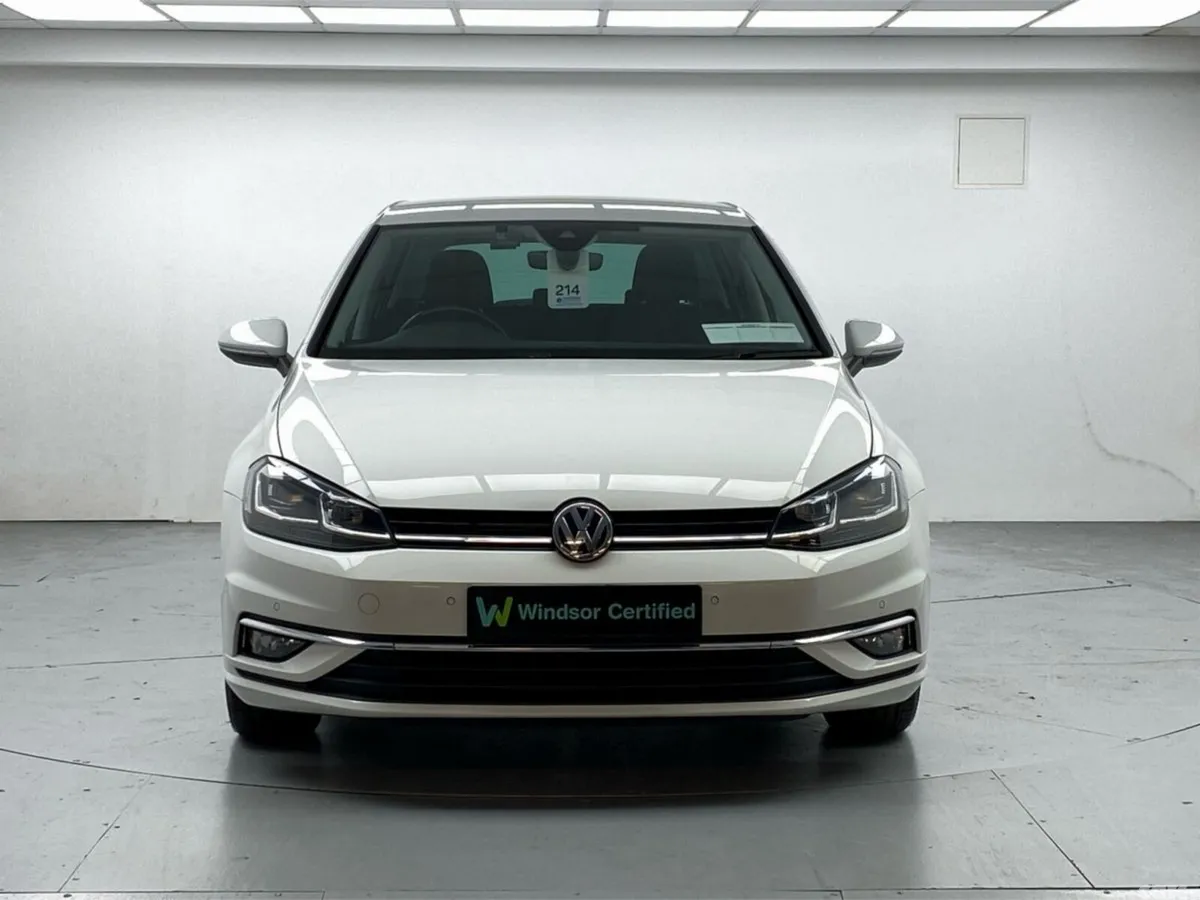 Volkswagen Golf Hatchback, Petrol, 2020, White