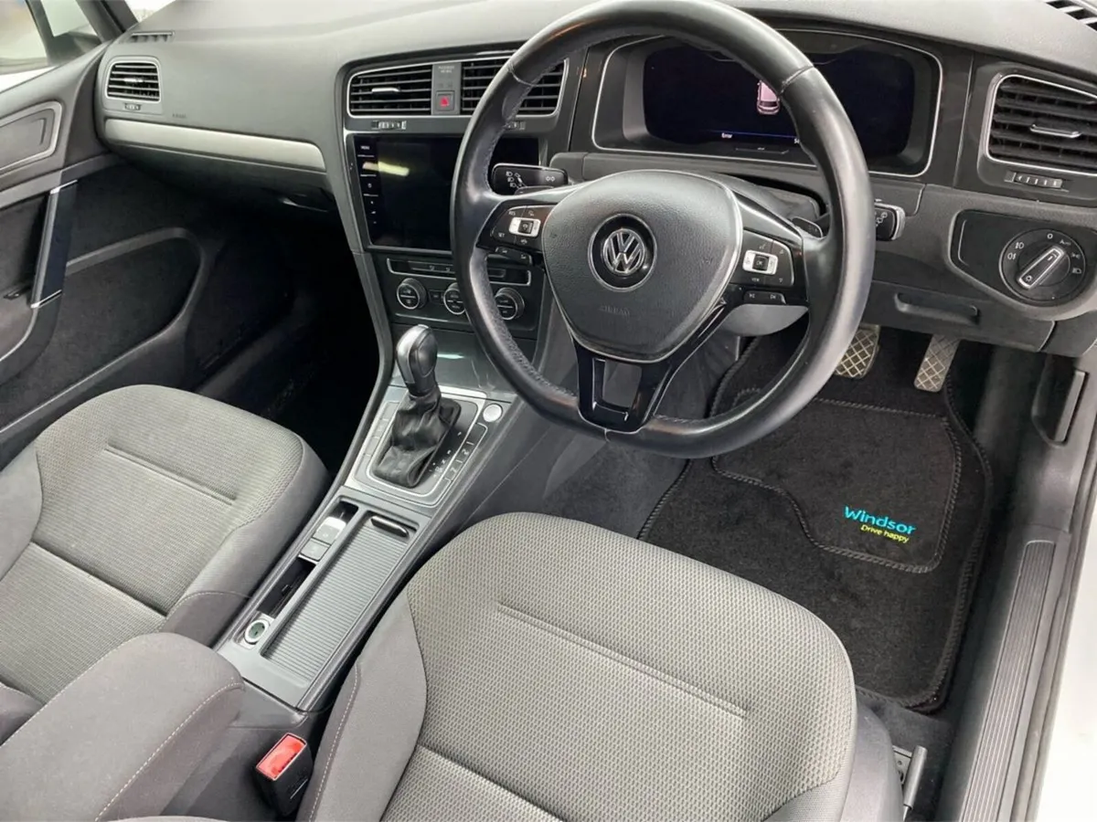 Volkswagen Golf Hatchback, Petrol, 2020, White