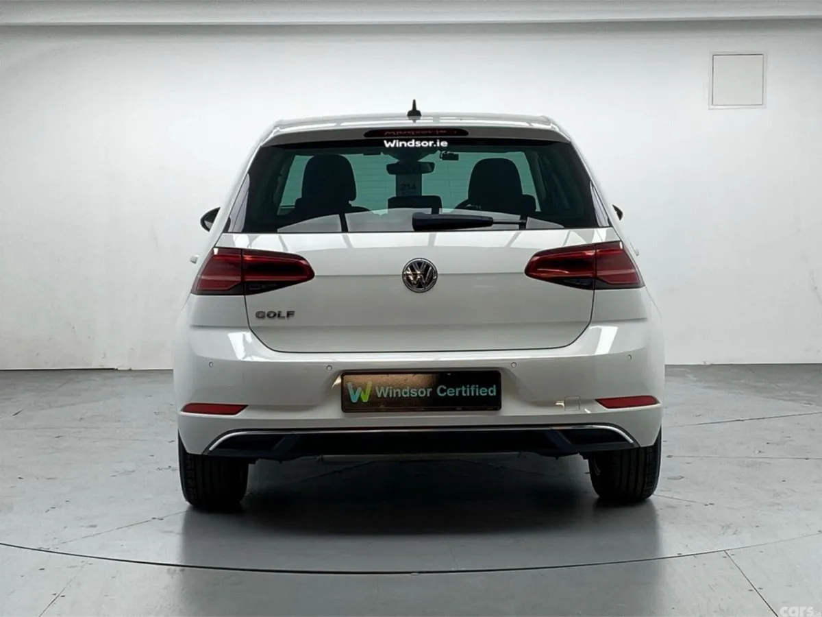 Volkswagen Golf Hatchback, Petrol, 2020, White
