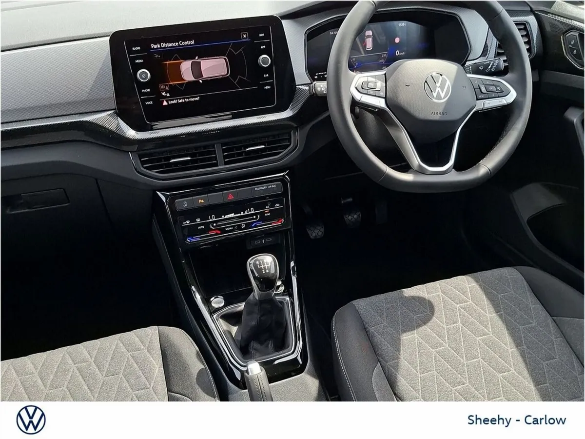 Volkswagen T-Cross SUV, Petrol, 2027, Grey