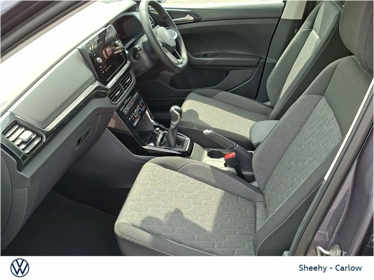 Volkswagen T-Cross SUV, Petrol, 2027, Grey