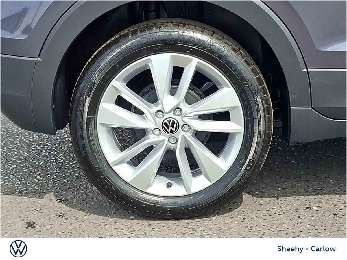 Volkswagen T-Cross SUV, Petrol, 2027, Grey