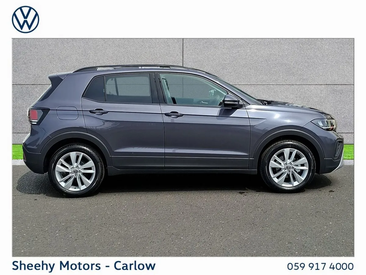 Volkswagen T-Cross SUV, Petrol, 2027, Grey