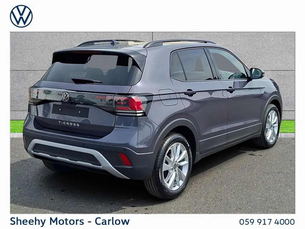 Volkswagen T-Cross SUV, Petrol, 2027, Grey