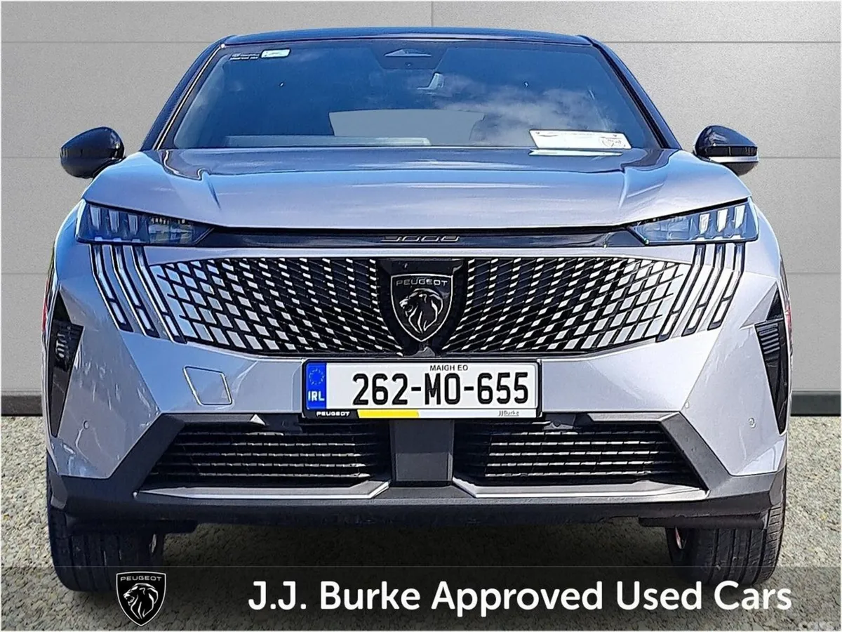 Peugeot 3008 SUV, Petrol Hybrid, 2026, Grey