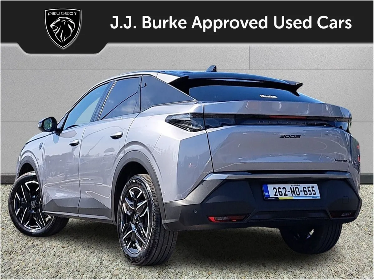 Peugeot 3008 SUV, Petrol Hybrid, 2026, Grey