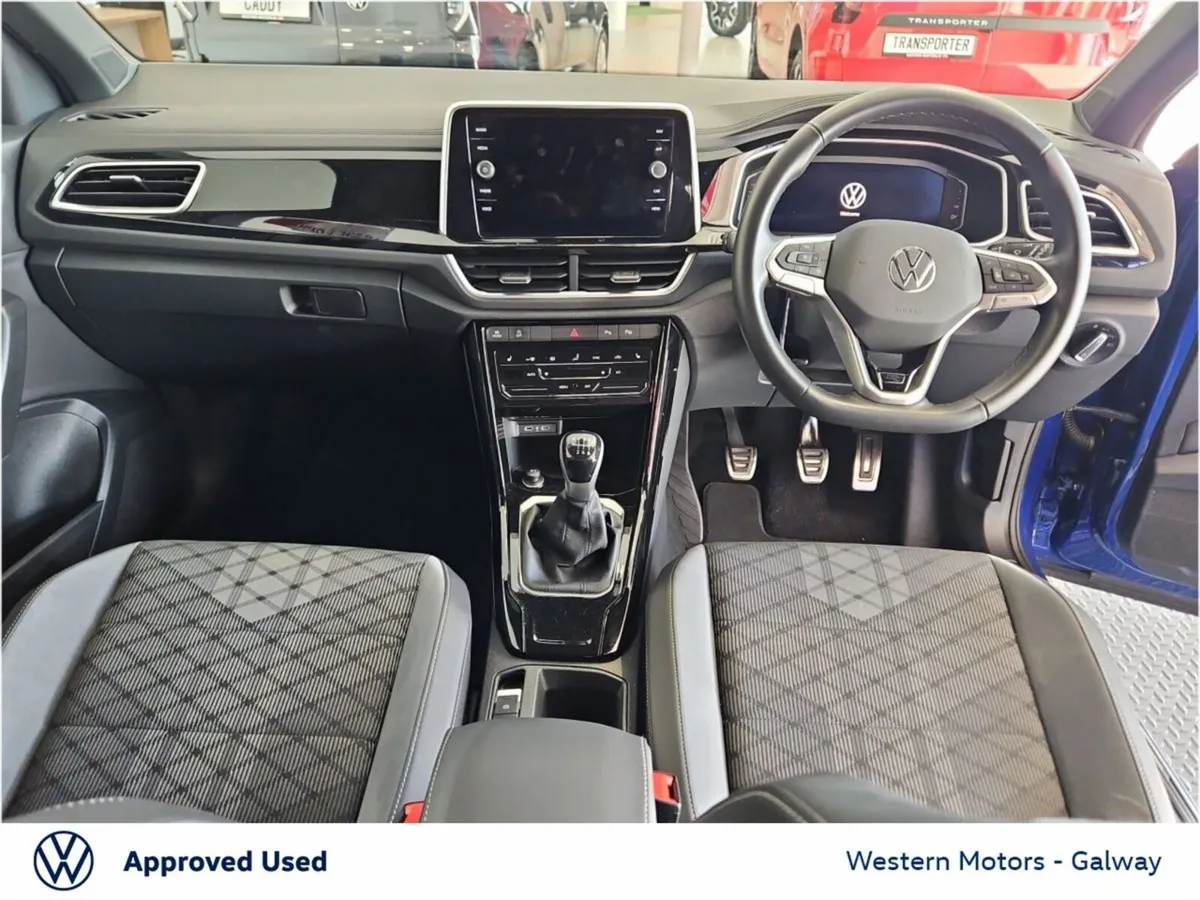 Volkswagen T-Roc SUV, Diesel, 2025, Blue