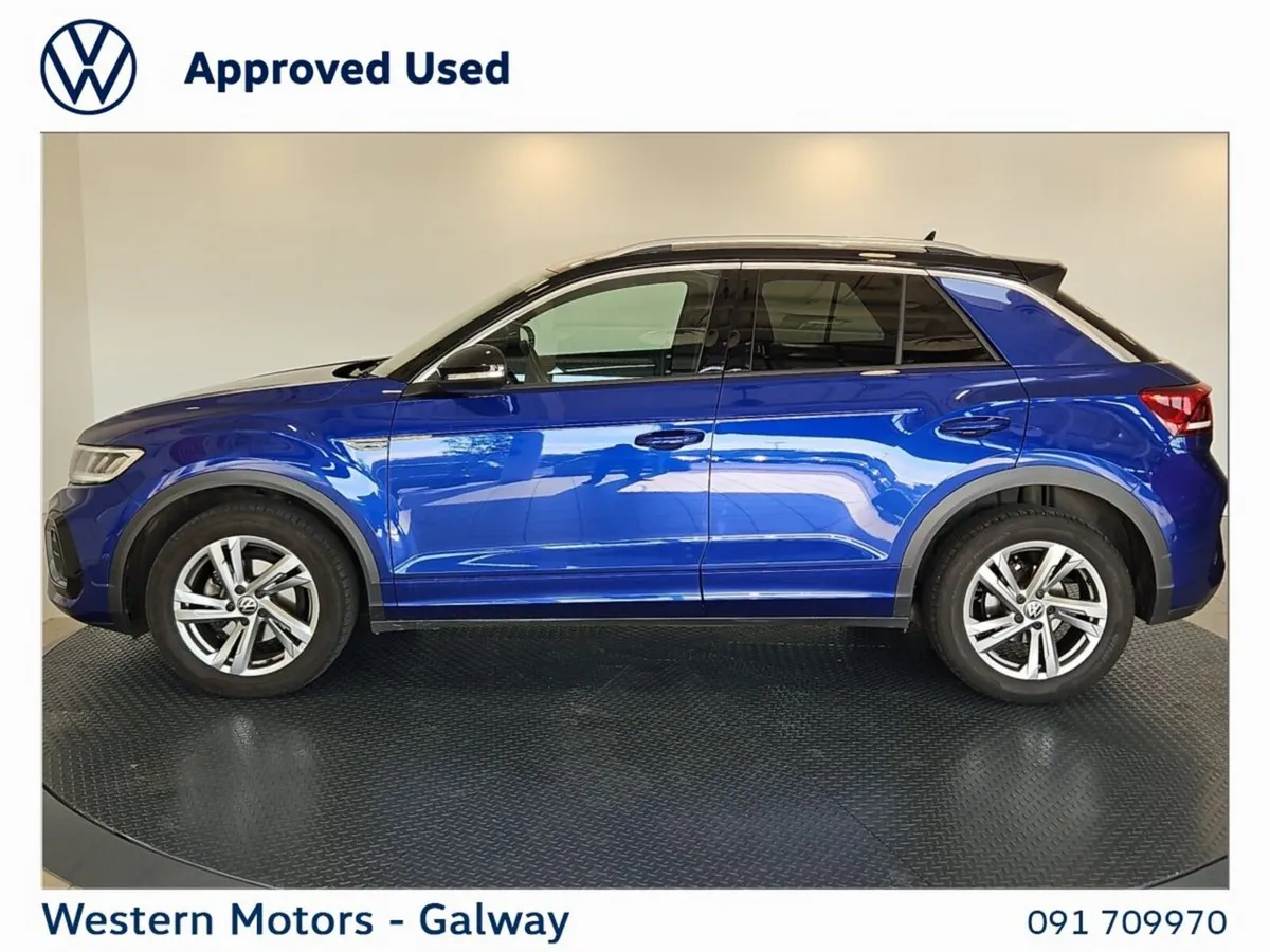 Volkswagen T-Roc SUV, Diesel, 2025, Blue