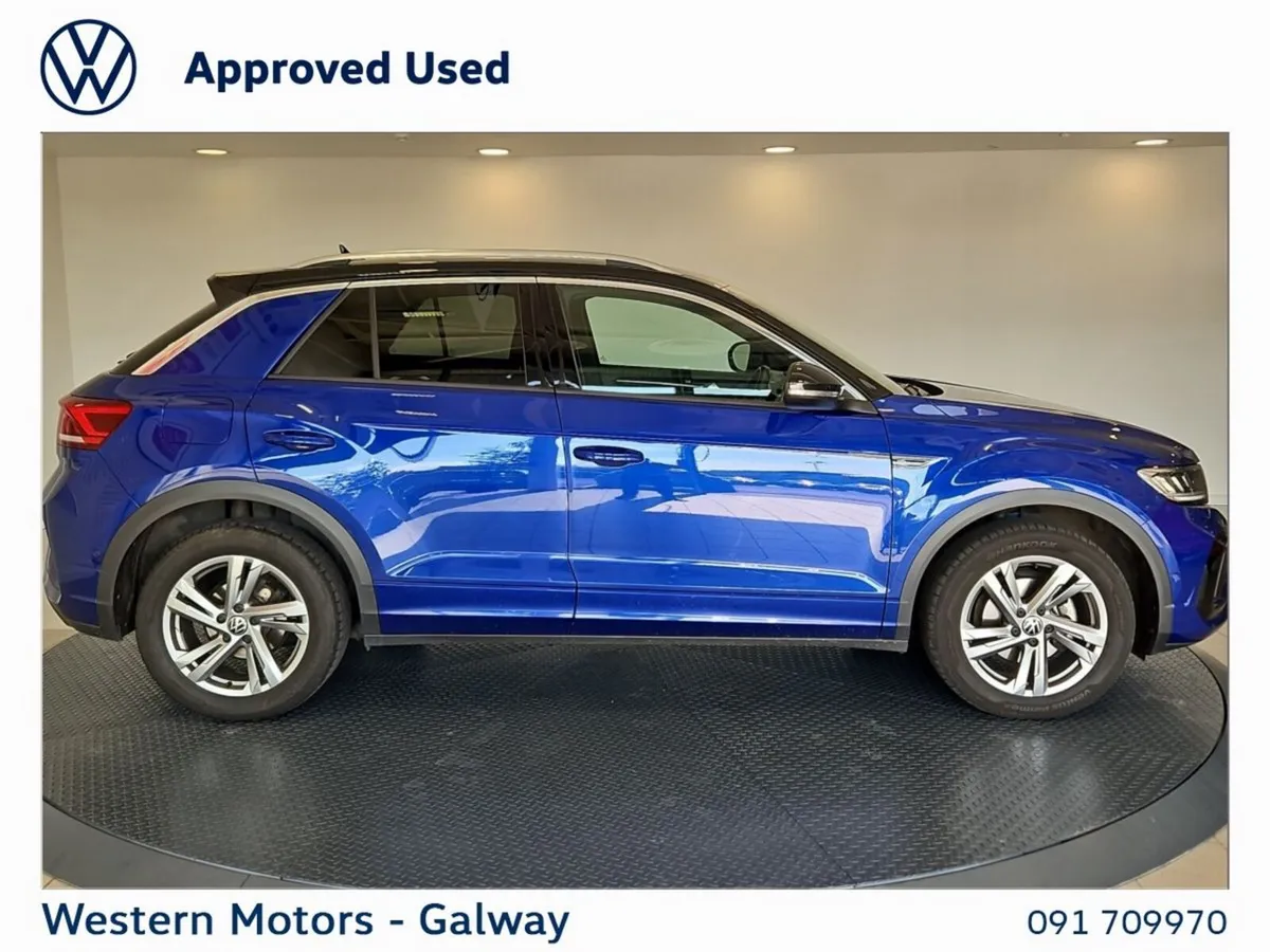 Volkswagen T-Roc SUV, Diesel, 2025, Blue