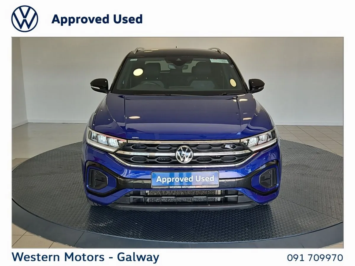 Volkswagen T-Roc SUV, Diesel, 2025, Blue