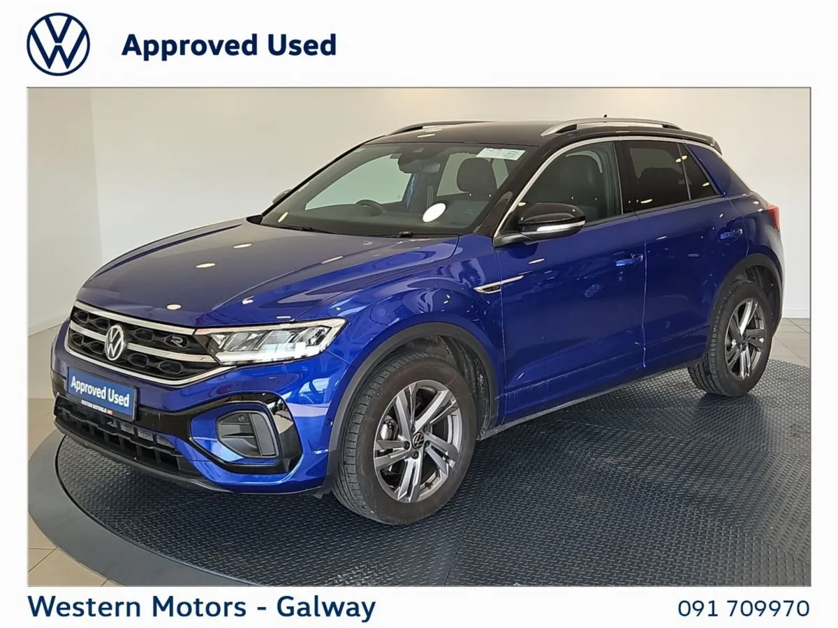 Volkswagen T-Roc SUV, Diesel, 2025, Blue