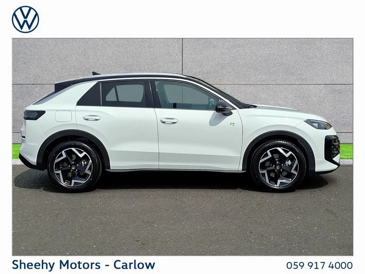 Volkswagen T-Roc SUV, Petrol Hybrid, 2027, White