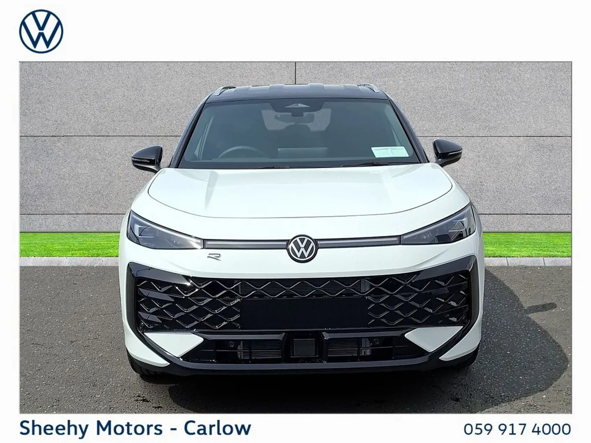 Volkswagen T-Roc SUV, Petrol Hybrid, 2027, White