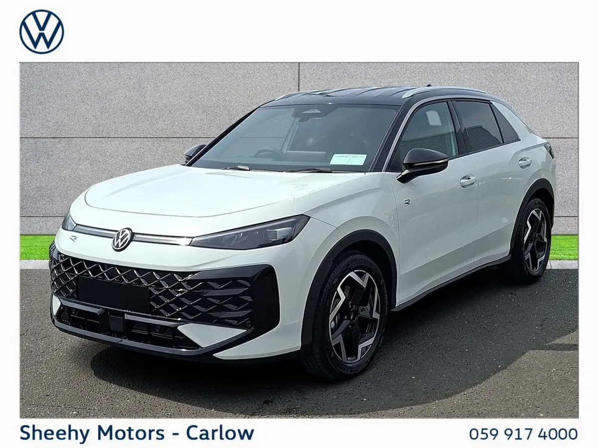 Volkswagen T-Roc SUV, Petrol Hybrid, 2027, White