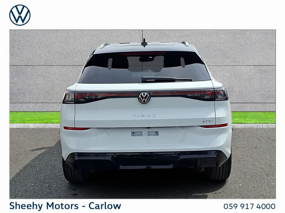 Volkswagen T-Roc SUV, Petrol Hybrid, 2027, White