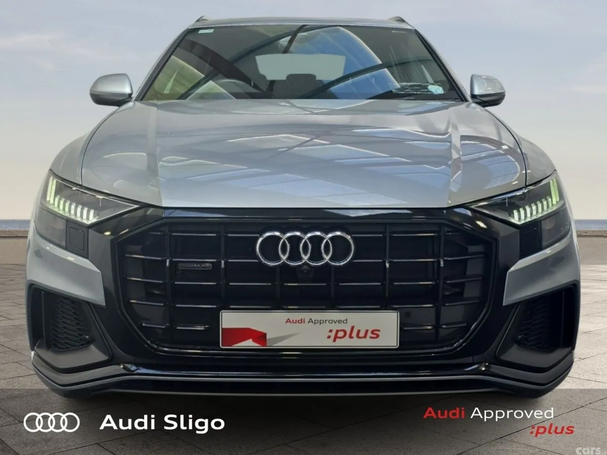 Audi Q8 Hatchback, Diesel, 2023, Silver
