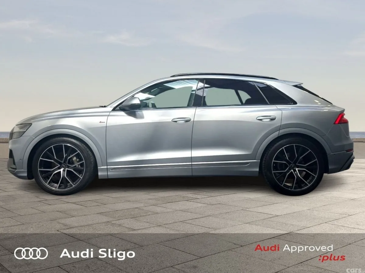 Audi Q8 Hatchback, Diesel, 2023, Silver
