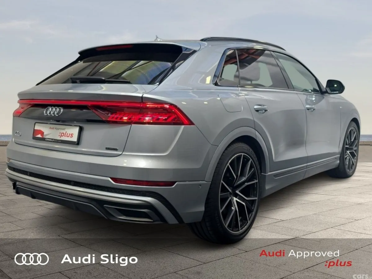 Audi Q8 Hatchback, Diesel, 2023, Silver