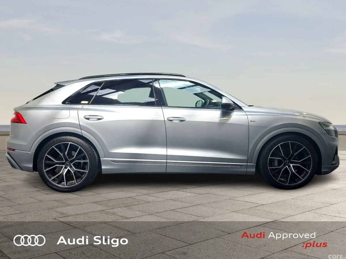 Audi Q8 Hatchback, Diesel, 2023, Silver
