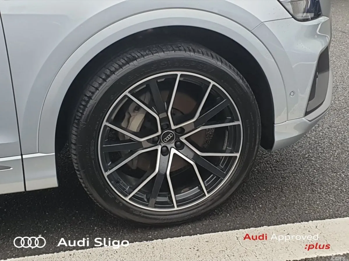 Audi Q8 Hatchback, Diesel, 2023, Silver