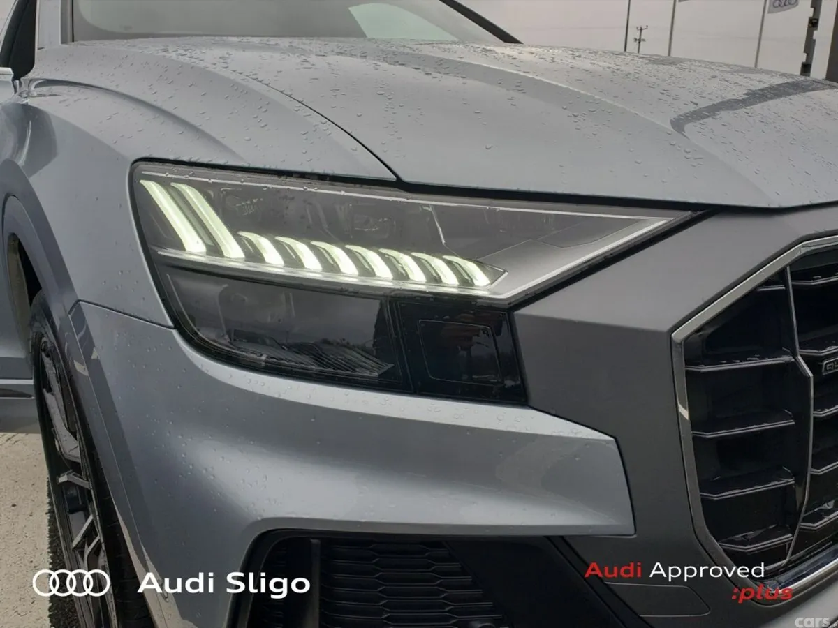 Audi Q8 Hatchback, Diesel, 2023, Silver