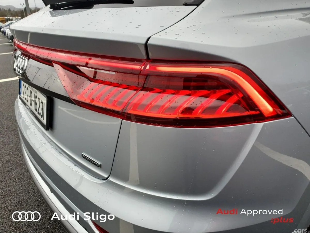 Audi Q8 Hatchback, Diesel, 2023, Silver