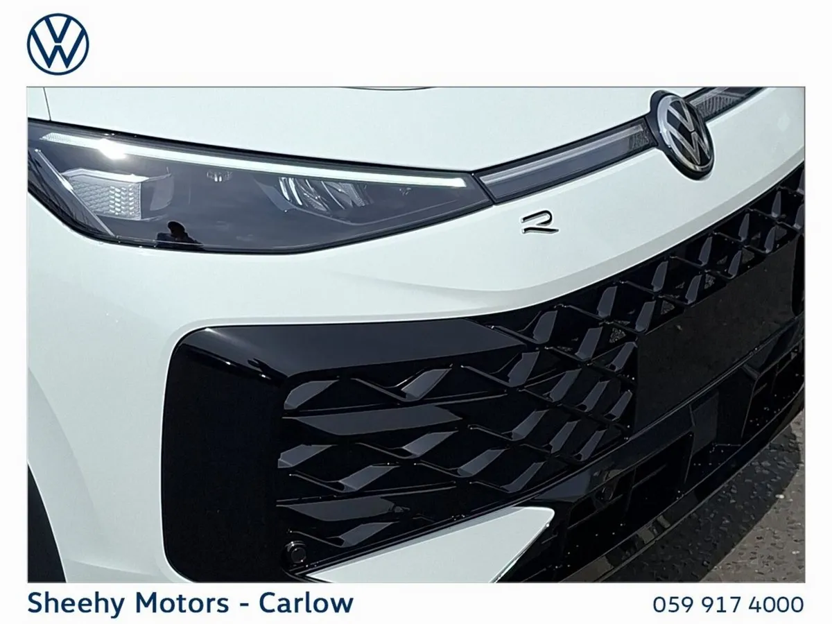 Volkswagen T-Roc SUV, Petrol Hybrid, 2027, White