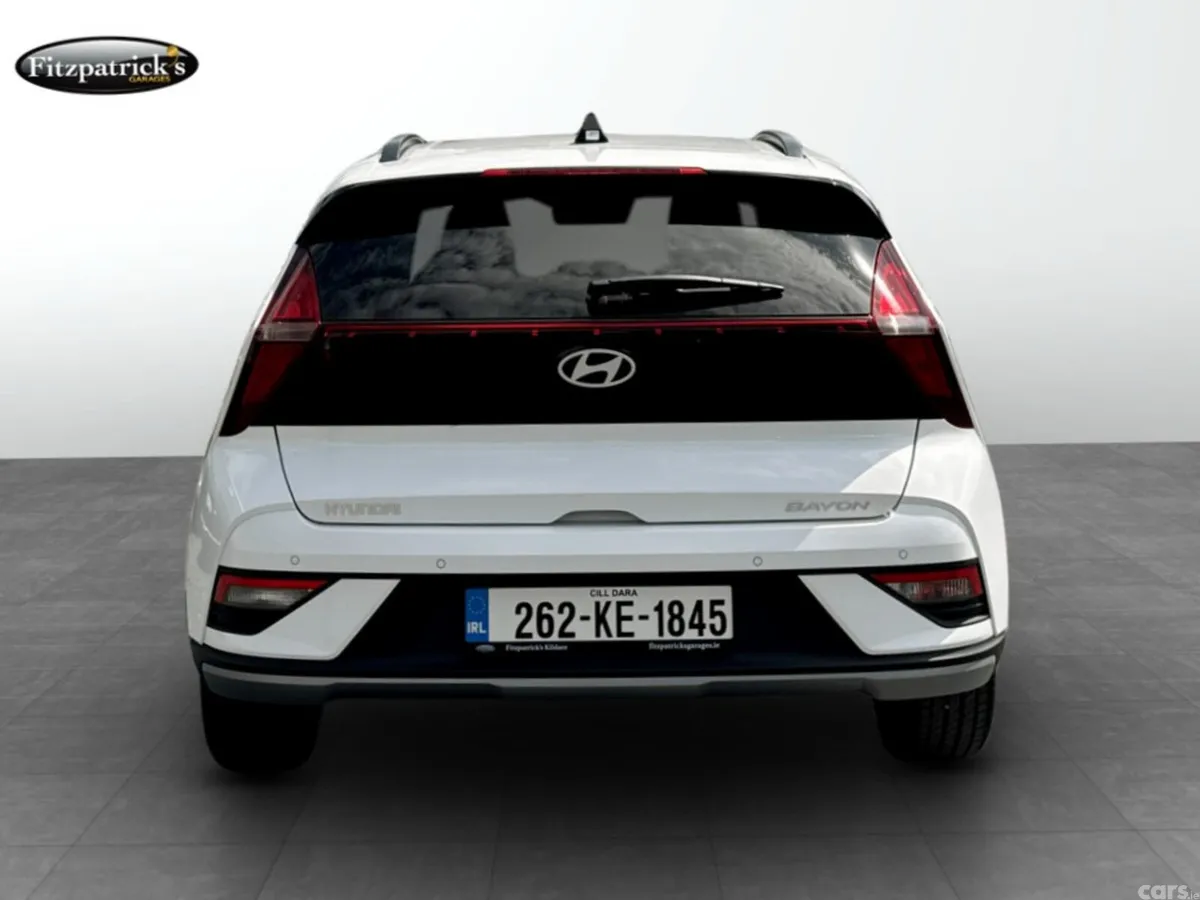 Hyundai Bayon Estate/Jeep, Petrol, 2026, White