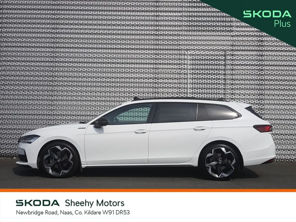 Skoda Superb Estate, Diesel, 2025, White