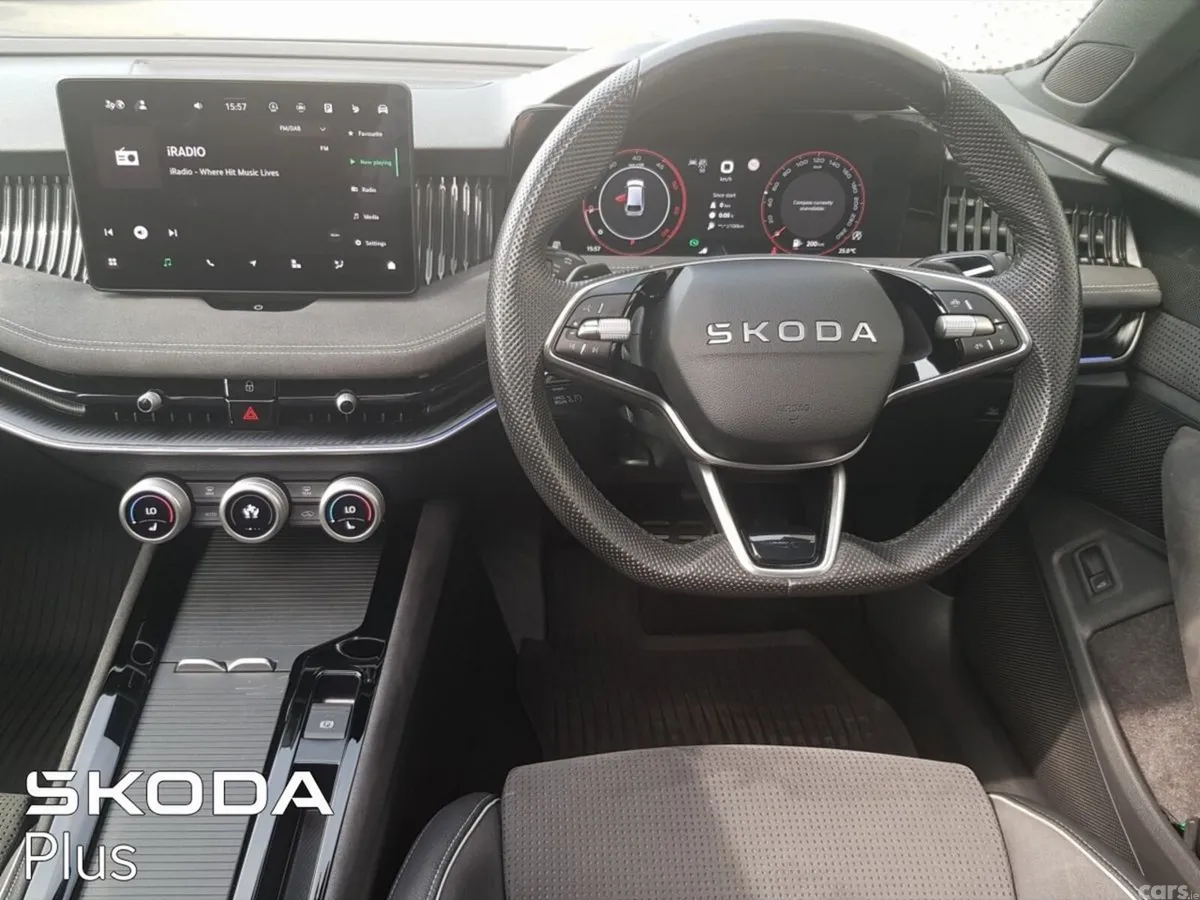 Skoda Superb Estate, Diesel, 2025, White