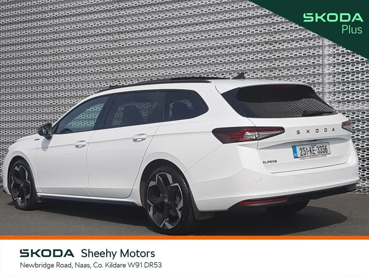 Skoda Superb Estate, Diesel, 2025, White