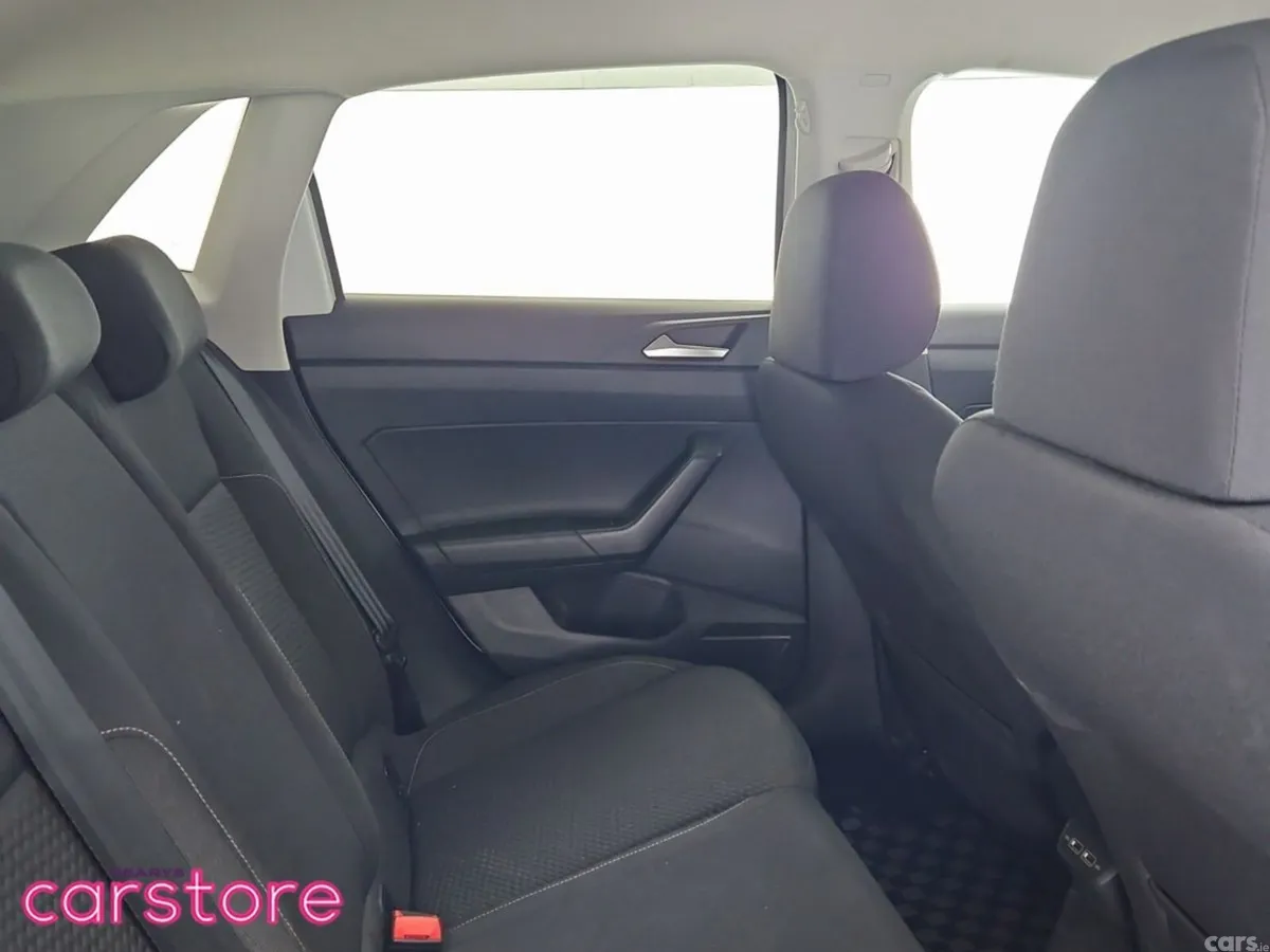 Volkswagen Polo Hatchback, Petrol, 2019, White