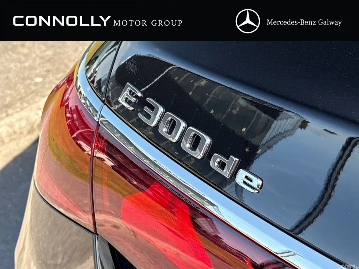 Mercedes-Benz E-Class Saloon, Diesel Plug-in Hybrid, 2027, Black