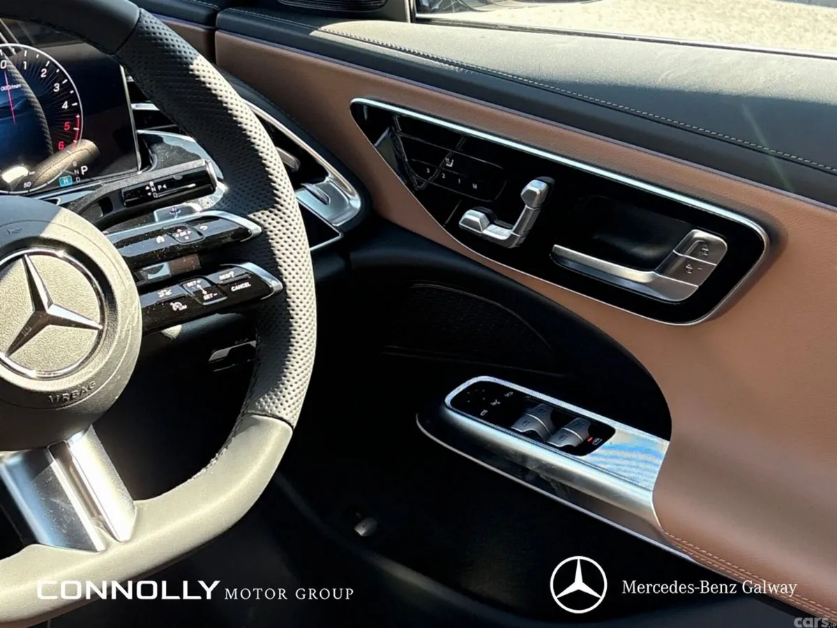 Mercedes-Benz E-Class Saloon, Diesel Plug-in Hybrid, 2027, Black