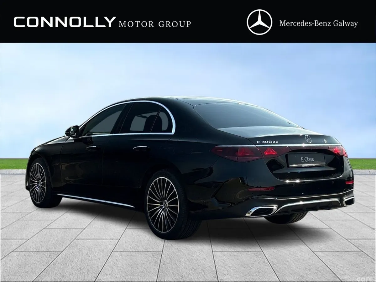 Mercedes-Benz E-Class Saloon, Diesel Plug-in Hybrid, 2027, Black