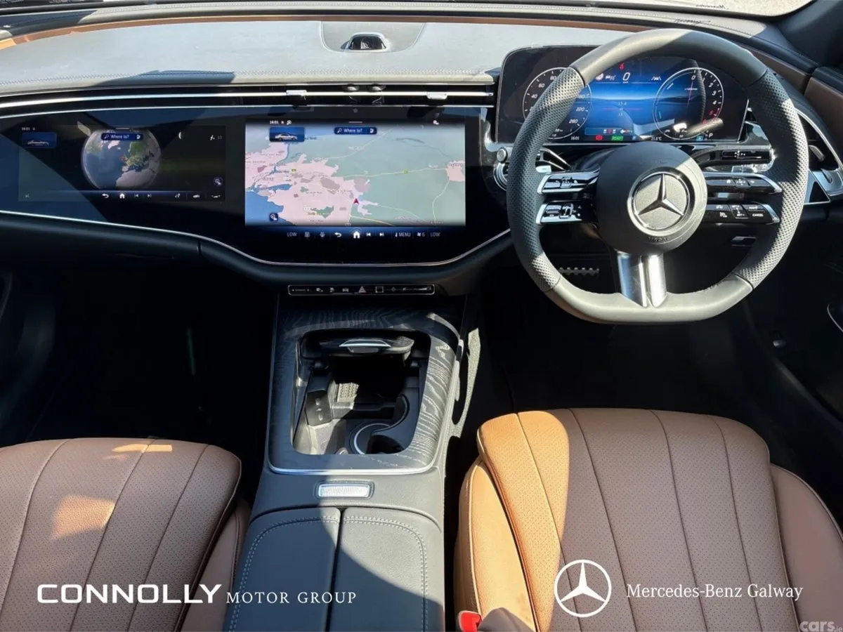 Mercedes-Benz E-Class Saloon, Diesel Plug-in Hybrid, 2027, Black