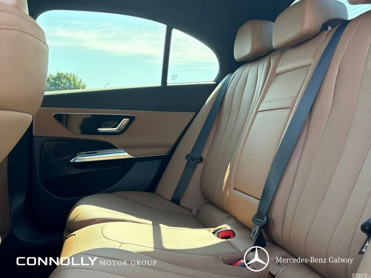 Mercedes-Benz E-Class Saloon, Diesel Plug-in Hybrid, 2027, Black