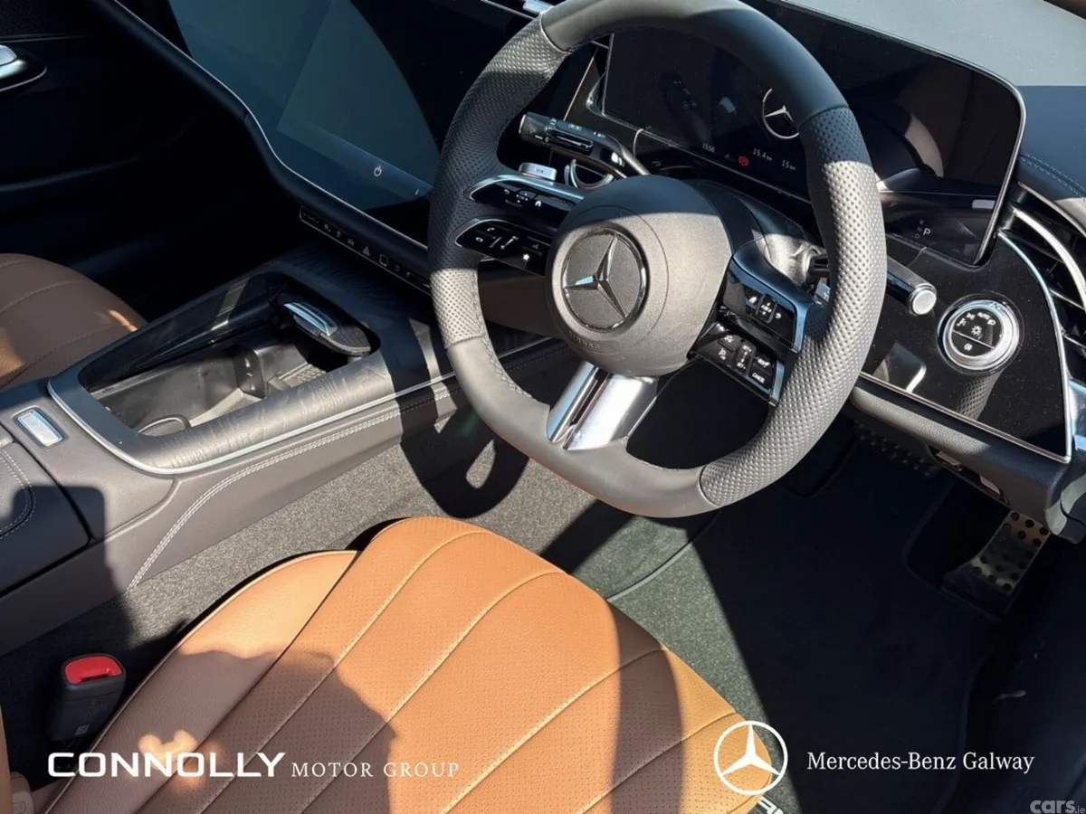 Mercedes-Benz E-Class Saloon, Diesel Plug-in Hybrid, 2027, Black