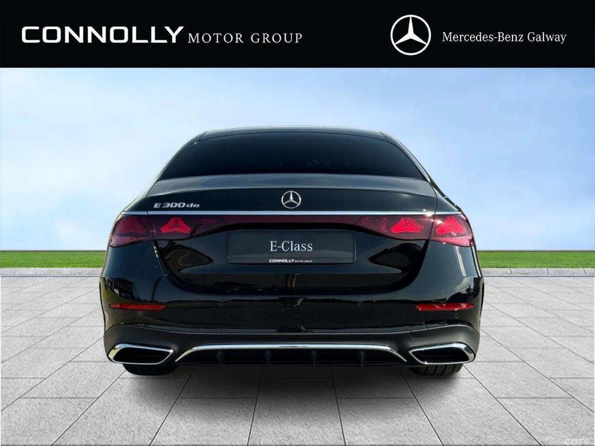 Mercedes-Benz E-Class Saloon, Diesel Plug-in Hybrid, 2027, Black