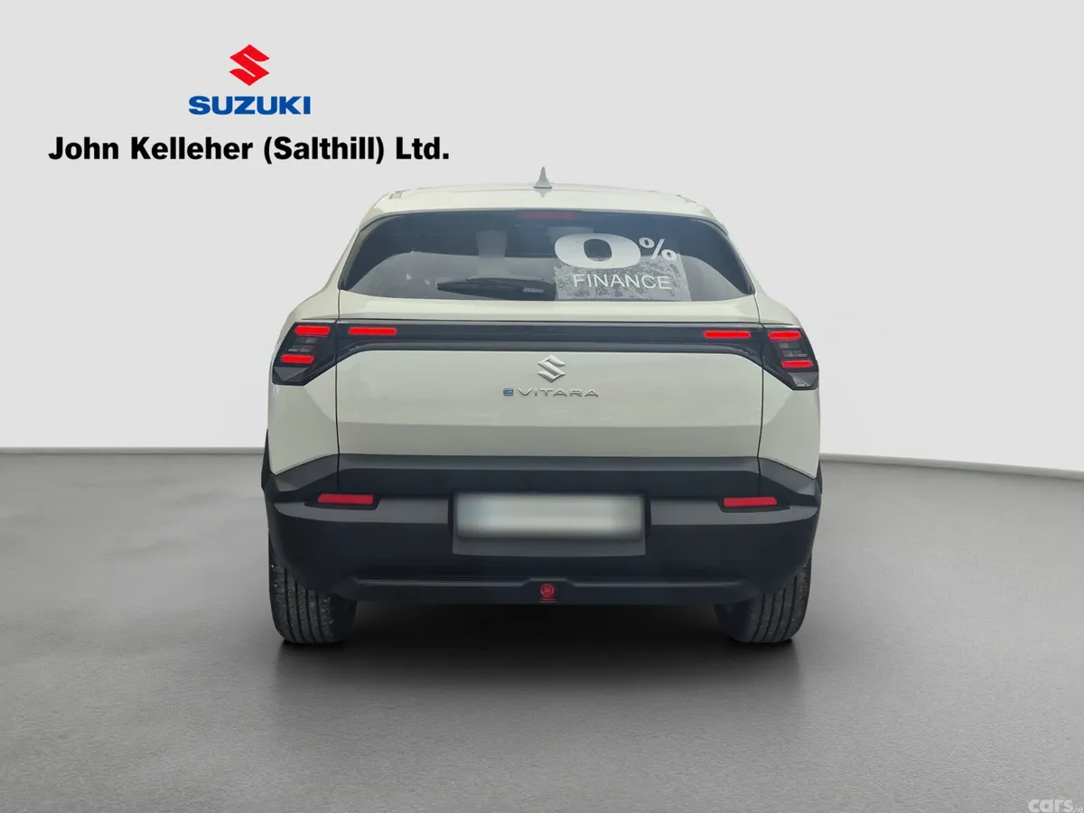 Suzuki e Vitara SUV, Electric, 2026, White