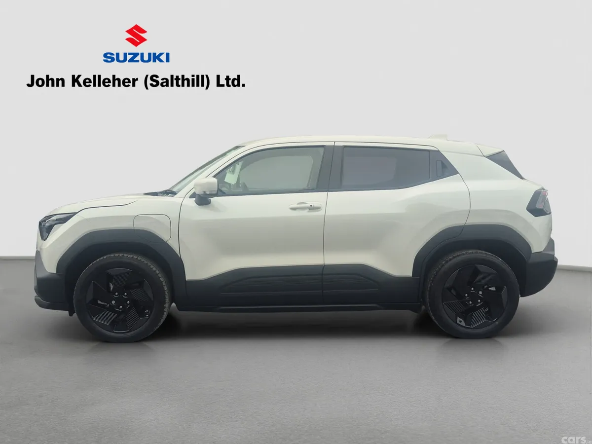 Suzuki e Vitara SUV, Electric, 2026, White