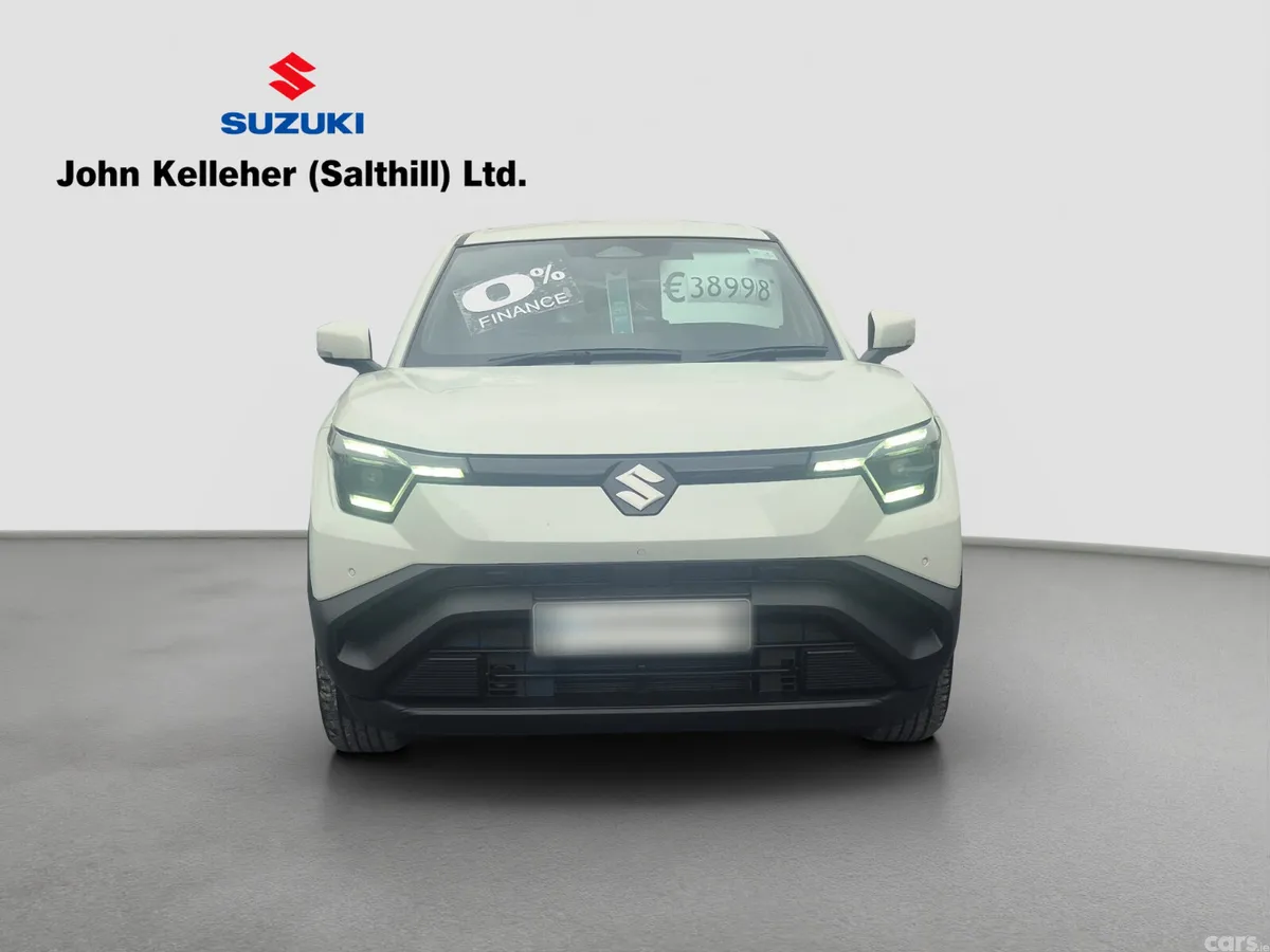 Suzuki e Vitara SUV, Electric, 2026, White